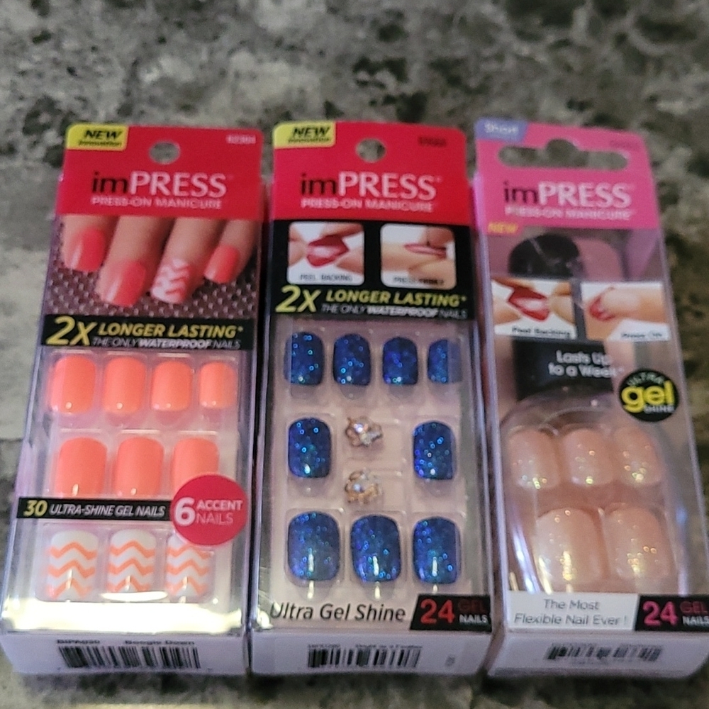 imPress Press-on Manicure Price firm